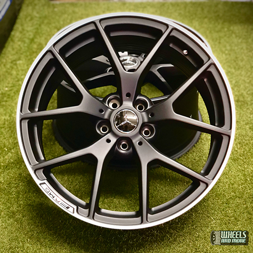 19 MB C63 AMG MTB 5/112 8.5/9.5J ET40/45 | Wheels & More
