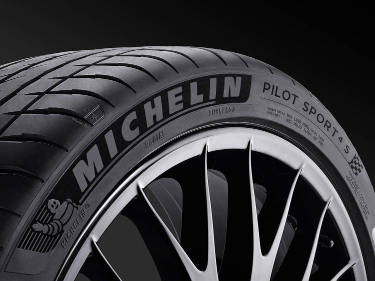 2453519 MICHELIN PSS 93Y * RATED BMW