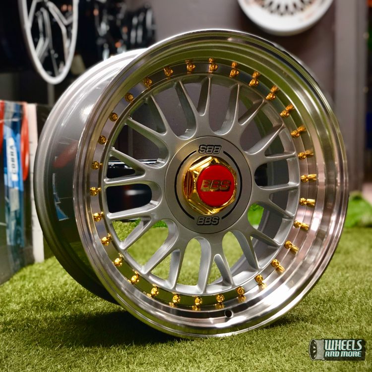 17 BBS MS GML 4/100-114 8.5J ET20 CB73.1