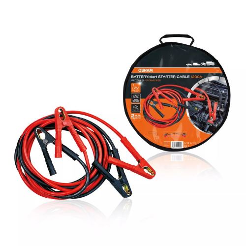 OSRAM BOOSTER CABLE 1200AMP HEAVY DUTY