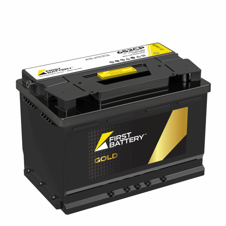 EXIDE 652CP 75AH 615A 625CCA EFB
