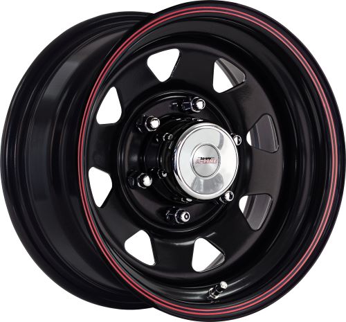 14 AL STEEL STB+RED-PS 5/114 7J